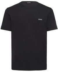 Zegna - T-shirt a maniche corte - Lyst