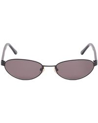 Velvet Canyon - Musettes Oval Metal Sunglasses - Lyst