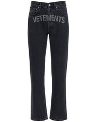 Vetements Jeans for Men | Online Sale up to 85% off | Lyst
