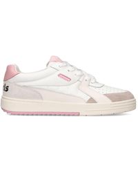 Palm Angels - 30Mm Palm University Leather Sneakers - Lyst