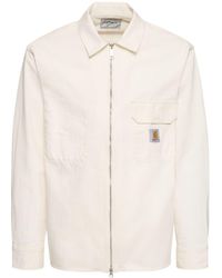 Carhartt - Rainer Cotton Shirt Jacket - Lyst