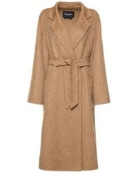 Max Mara - Cappotto lvr exclusive in mohair e - Lyst