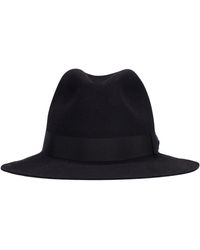 Borsalino - Sombrero de fieltro 6cm - Lyst