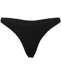 Bondeye - Braguitas de bikini de seersucker - Lyst