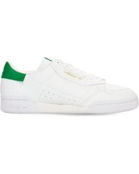 adidas Originals Rubber Continental 80 Vulc Sneakers in White for Men | Lyst