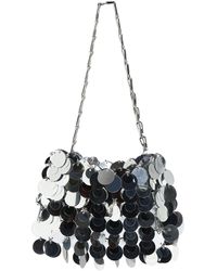 Paco Rabanne Schultertasche "sparkle 1969" - Mettallic
