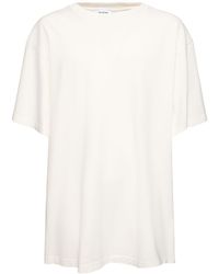 Hed Mayner - Camiseta oversize de jersey de algodón - Lyst