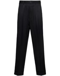 Maison Margiela - Herren Hose Aus Wolle Und Leinen - Lyst