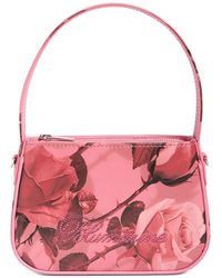 Blumarine - St. Rose Napa Leather Top Handle Bag - Lyst