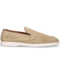 Doucal's - Adler Suede Loafers - Lyst