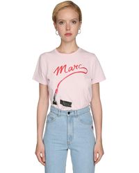 Marc Jacobs 'The St.Marks' T-Shirt - Pink
