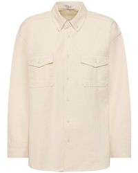 DUNST - Classic Cotton Denim Shirt - Lyst