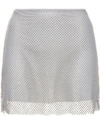 WeWoreWhat - Sequined Mini Skirt - Lyst