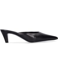 Totême - 55Mm Leather Mules - Lyst