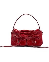 Acne Studios - Damen Mikro Umhängetasche „Multipocket“ - Lyst