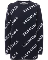 balenciaga grey sweater