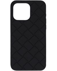 Bottega Veneta - Tech Rubber Iphone 15 Pro Max Case - Lyst