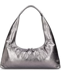 Marge Sherwood - Large Hobo Plain Leather Shoulder Bag - Lyst