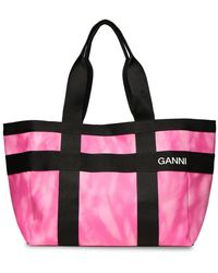 ganni tote bag sale