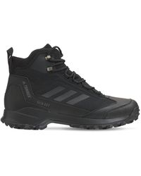 adidas Originals Terrex Frozetrack Boots in Black for Men | Lyst