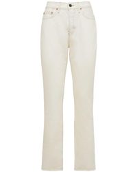 WARDROBE.NYC Denim Cotton Jeans - White