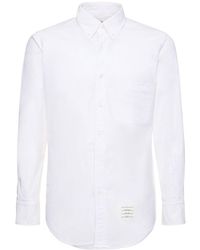 Thom Browne - Classic Oxford Button Down Shirt - Lyst
