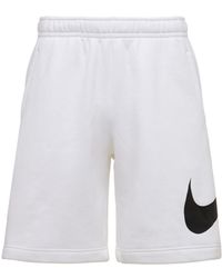 nike grey sweatshorts