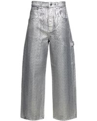Marc Jacobs - Jeans oversize monogram - Lyst