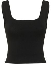 Matteau - Haut en jersey de viscose classic 90s - Lyst