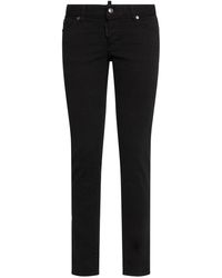 DSquared² - Mujer Jeans Skinny De Algodón - Lyst