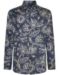 Etro - Herren Baumwollhemd - Lyst