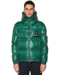 Moncler Wilson Down Jacket - Green