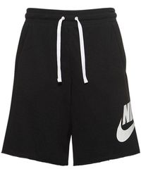 Nike - French Terry Shorts - Lyst