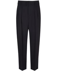 Lemaire - Tailored Wool Pants - Lyst