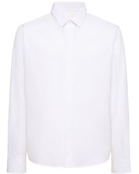 Ami Paris - Classic Cotton Poplin Shirt - Lyst