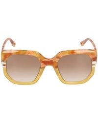 Chloé - West Butterfly Bio-acetate Sunglasses - Lyst
