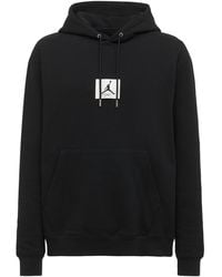 Felpa Jordan con cappuccioNIKE X OFF-WHITE in Cotone da Uomo colore Bianco  | Lyst