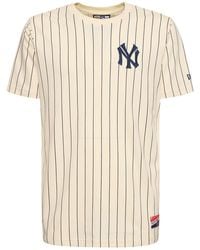 KTZ - T-shirt "cooperstown New York Yankees" - Lyst
