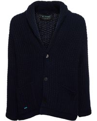 Alanui - Cardigan in maglia di cashmere e cotone - Lyst