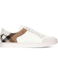 Burberry - Sneakers mit House-Check - Lyst