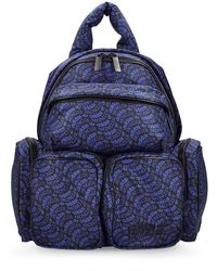 Moncler Genius - Moncler X Adidas Nylon Printed Backpack - Lyst