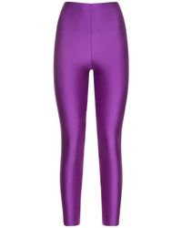 ANDAMANE - Leggings holly '80s in jersey stretch - Lyst