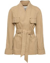 Isabel Marant - Loetiza Cotton Jacket - Lyst