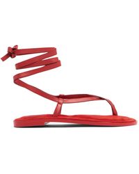 A.Emery - 10mm Elliot Suede Sandals - Lyst