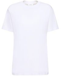 Wardrobe NYC - Classic Cotton Jersey T-shirt - Lyst