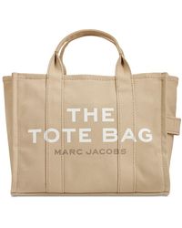 Marc Jacobs - Borsa the medium tote in tela di cotone - Lyst