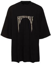 Rick Owens - T-shirt "tommy T Porterville" - Lyst