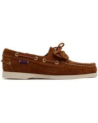 Sebago - Portland Artisan Suede Boat Shoes - Lyst
