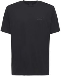 T-shirt à logo ax en étoile noir Armani Exchange pour homme en coloris Noir Homme T-shirts T-shirts Armani Exchange 