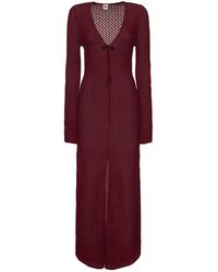 THE GARMENT - Damen Langes Kleid Aus Bio-Baumwolle „Tanzania“ - Lyst